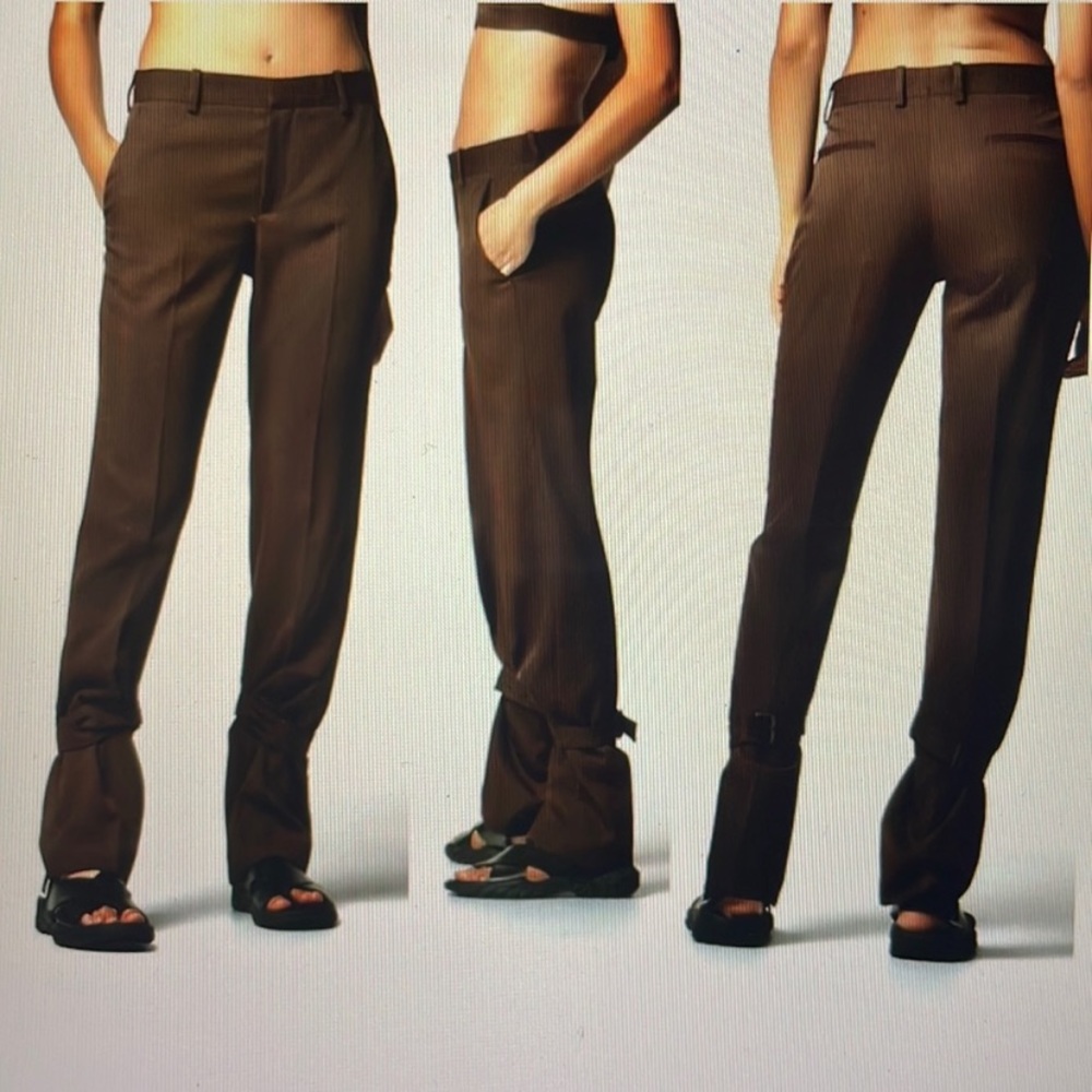 Zara pantsuit trousers